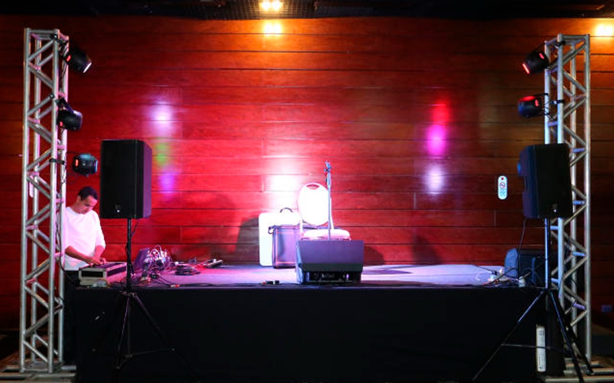 Par LED e refletores