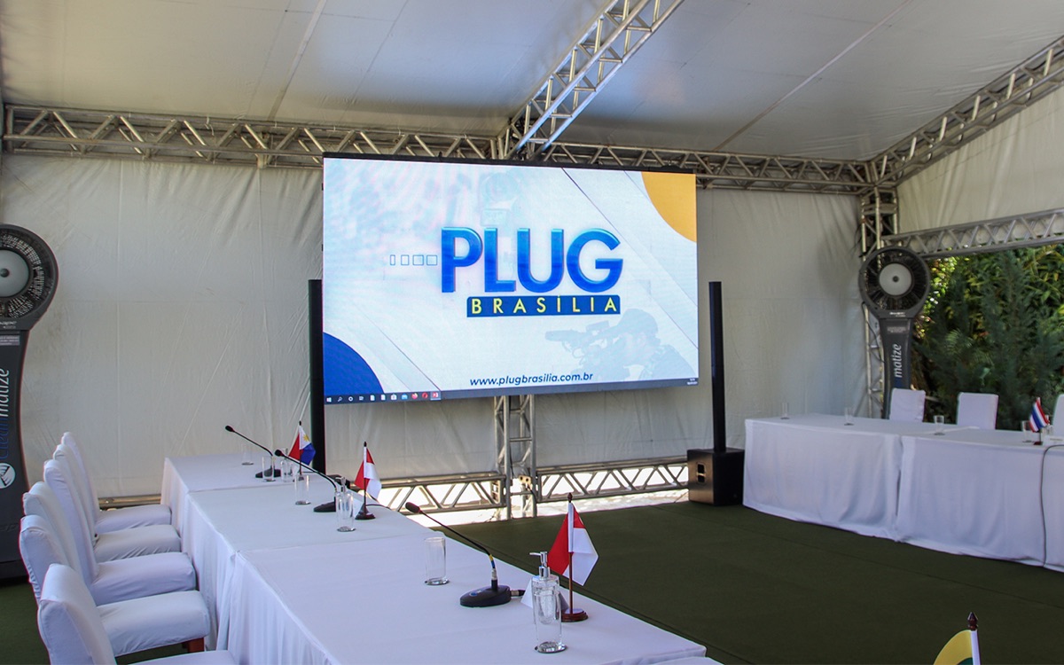 Painel de LED